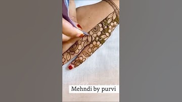Dubai style mehndi designs#shorts #bridal mehndi  #shorts#shortsfeed #youtubeshorts #bridalmehendi