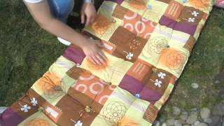 Обзор на ватный матрац. Нижний Новгород(, 2013-05-17T19:24:12.000Z)