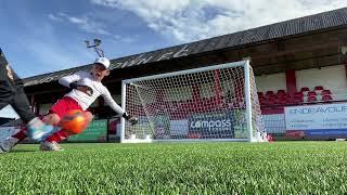 Shots, blocks and the first foot saves