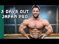 JAPAN PRO 3 DAYS OUT | FULL DAY OF EATING | REGAN GRIMES