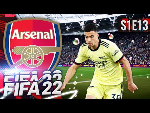 CAN ANYONE STOP MARTINELLI?! | FIFA 22 ARSENAL CAREER MODE S1E13