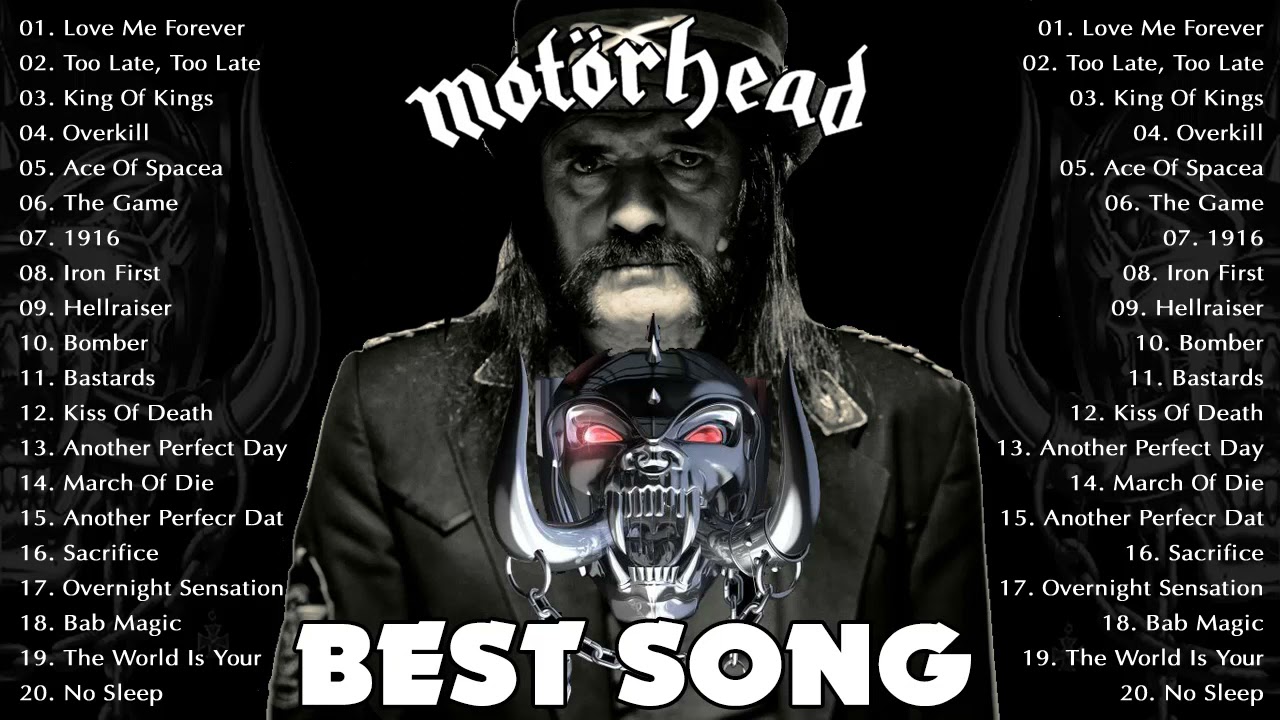 The Best Song Of Motorhead - Motorhead Greatest Hit Full Album 2021