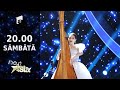 Maria Ene, o interpretare angelică la harpă și voce | Next Star