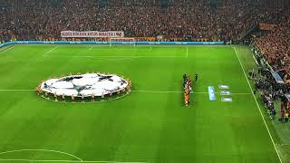 Galatasaray Bayern Munich Champions League Ceremony