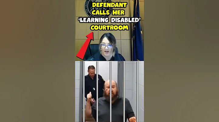 Judge SNAPS After Defendant Calls Her ‘Learning Disabled’ | Explosive Michigan Court Hearing!