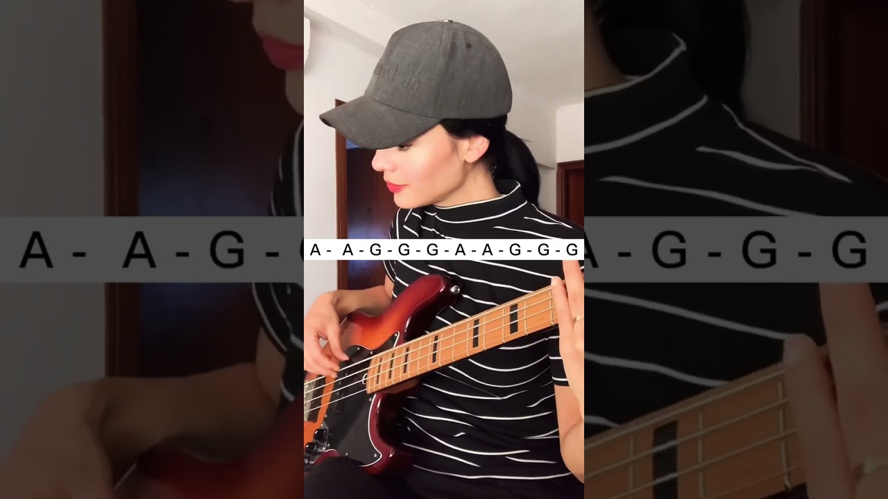 Bass tutorial with chords 🎶 Goo Goo Muck - The Cramps 