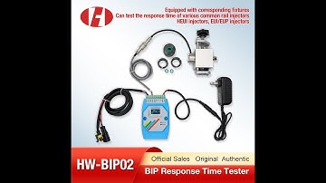 HW-BIP02 Injector Response Time Tester.