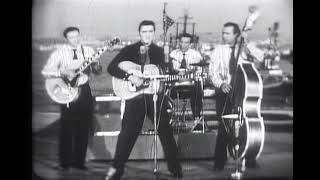 Elvis Presley - Blue Suede Shoes / Элвис Пресли - Синие замшевые туфли - Видео от Сергей Иванов