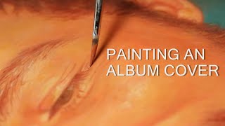 OIL PAINTING || Painting an Album Cover Resimi