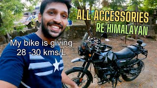 BEST Himalayan Accessories Detailed Review | Total Cost | Part 1