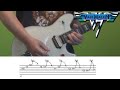 Guitar Lesson - You Really Got Me (Van Halen) solo with tabs