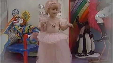 Full House Clip - Michelle dreams about pre-school...