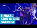 Ihr Traum wird wahr: Die Turnerinnen dürfen einmal zum Zirkus