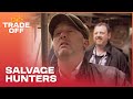 Drew Finds Amazing Items In Country House | Salvage Hunters | Business Stories