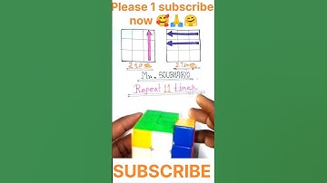 Cube solve magic tricks to solve Rubik cube magic tricks repeat 11 times cube solve