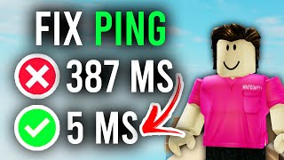 How to reduce ping roblox