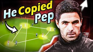 How Arteta's Pep-Inspired Tactic FIXED Arsenal?
