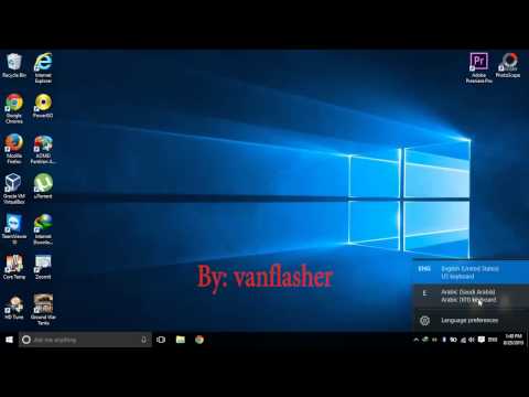 Wideo: Jak zainstalować klawiaturę arabską w systemie Windows?