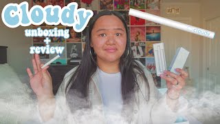 Cloudy Diffuser unboxing + review  | fall asleep fast!