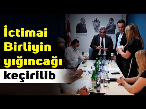 İctimai Birliyin yığıncağı