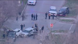 Chicago police officer shot on city's West Side