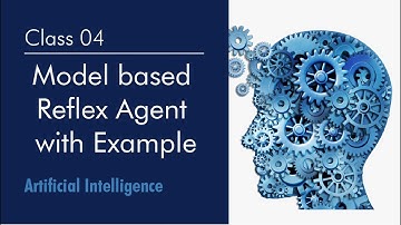 Model based Reflex Agent with Example | Artificial Intelligence in English