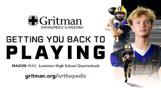 Mason Way - Getting You Back To Playing - Gritman Orthopedic Surgeons