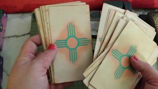 Tarot card modifying mistakes and success:  VR to Modified Decks by Hermit's Cave
