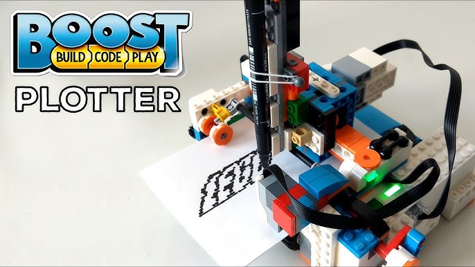 BOOST 17101 Robot Vernie make with Sunglasses, Microphone and Bow Tie - LEGO Robot Code - YouTube