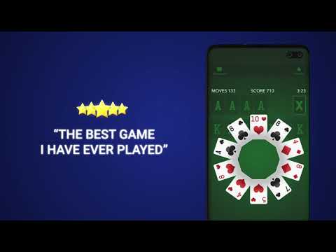 سوليتير: Card Game
