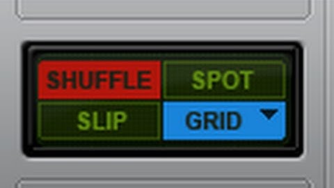 Pro Tools  Shuffle-Grid Mode !!