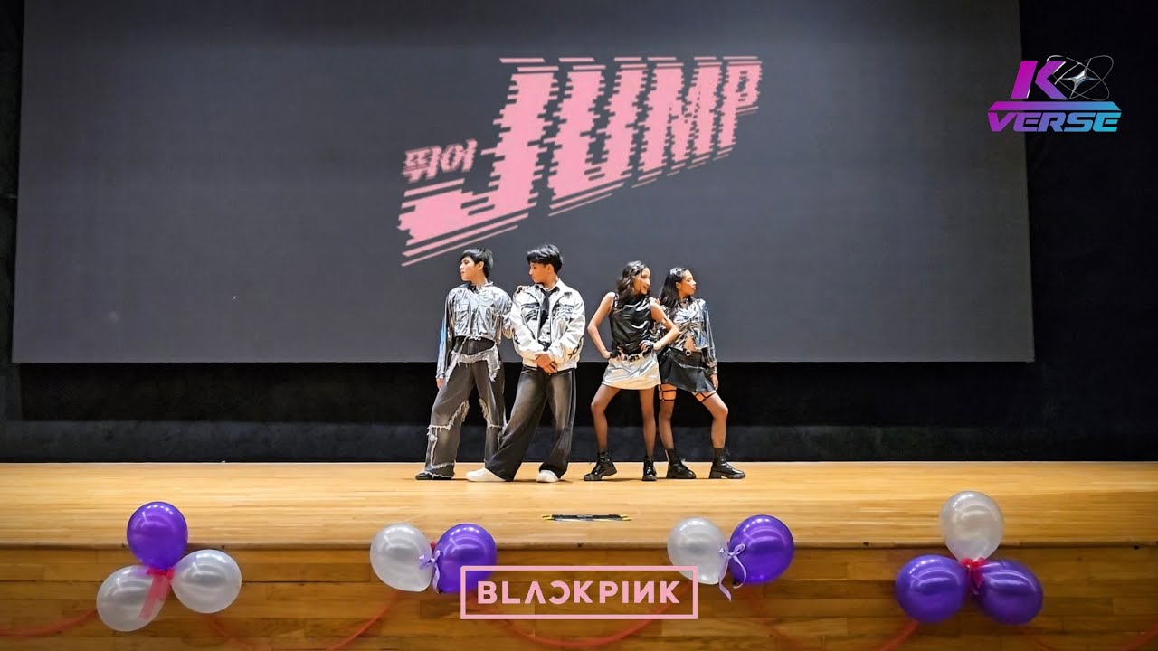 [KPOP IN SCHOOL] BLACKPINK (블랙핑크) - ‘JUMP’ Dance Cover Performance 