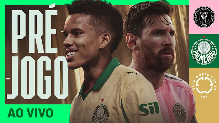 PRÉ-JOGO AO VIVO | PALMEIRAS X INTER MIAMI | COPA DO MUNDO DE CLUBES FIFA 2025