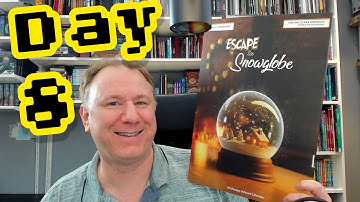 Escape the Snowglobe Day 8: Advent Calendar