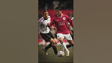 2006 07 Cristiano Ronaldo Vs Milan Ronaldo Portugal Alnassr 