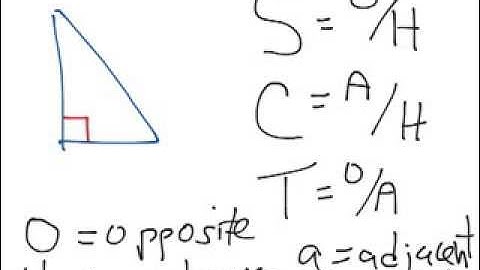 Vectors 3 - Right Triangle Trig