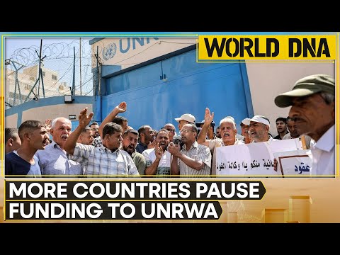 UNRWA Crisis: New Zealand suspends funding to UN agency in Gaza | World DNA | WION