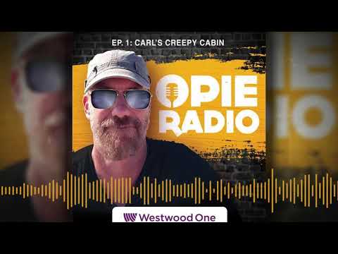 OpieRadio Podcast episode 1: Carl's Creepy Cabin part 1 - @OpieRadio