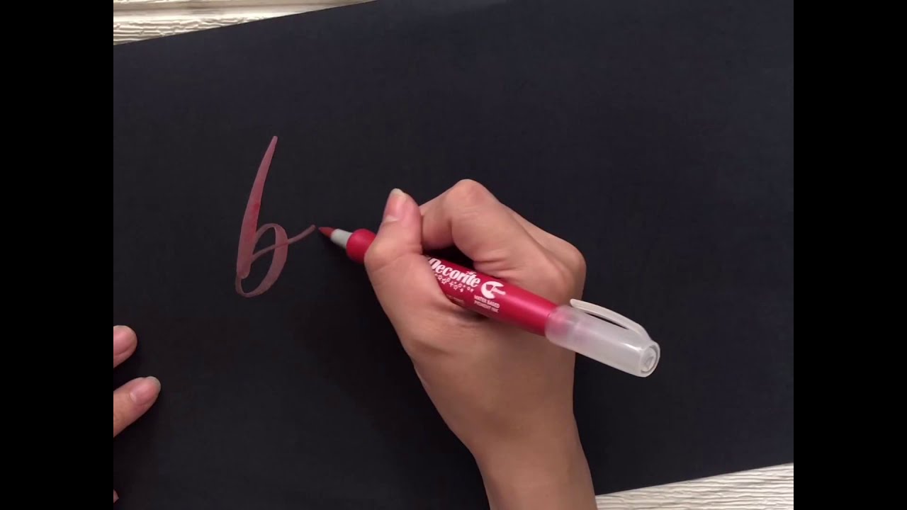 How To Draw With a (Pentel) Brush Pen · Beginner's Tips · SemiSkimmedMin 
