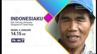 Promo Trans7 : Indonesiaku (4 Januari 2021) [30sec]