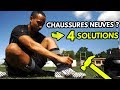 Comment "casser" ses chaussures de foot neuves pour les rendre plus souples ?