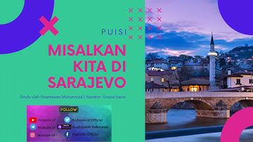 Audiobook Indonesia: Puisi Misalkan Kita Di Sarajevo | Nubook.id