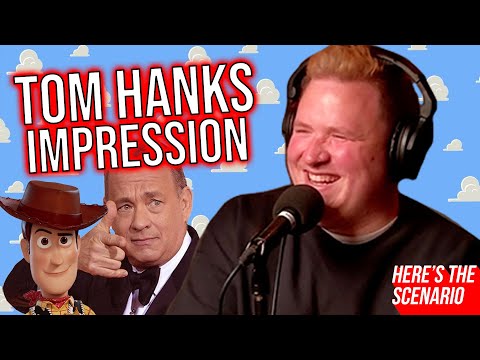 Brendan's Tom Hanks Impression | HIGHLIGHT | Here's The Scenario