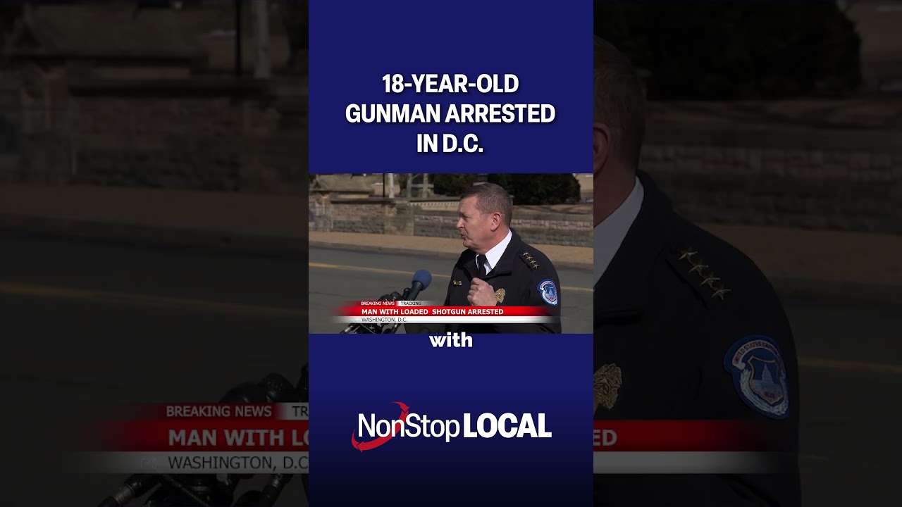 В Вашингтоне арестован 18-летний вооруженный мужчина 