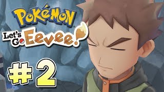 Pokémon Let's Go Eevee | Parte 2 | (Lider) Brock | Chequio