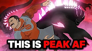 THIS THRAGG VS GODZILLA FAN ANIMATION IS PEAK AF