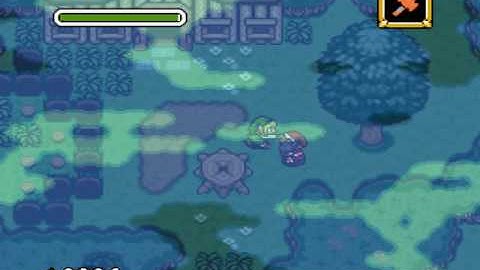 Lets Play: LoZ: Parallel Worlds! - #10 Scary Woods!