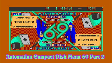 Atari ST E Automation Compact Disk Games  Menu 69 - Part 2