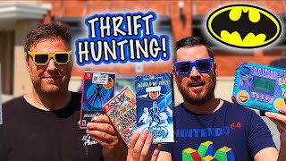 90s TREASURE FOUND & 60% OFF SWITCH GAMES THRIFTING! || Live Game & Toy Hunting w/ TENDO