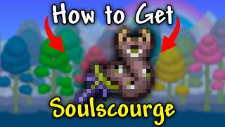 How to Get Soulscourge in Terraria